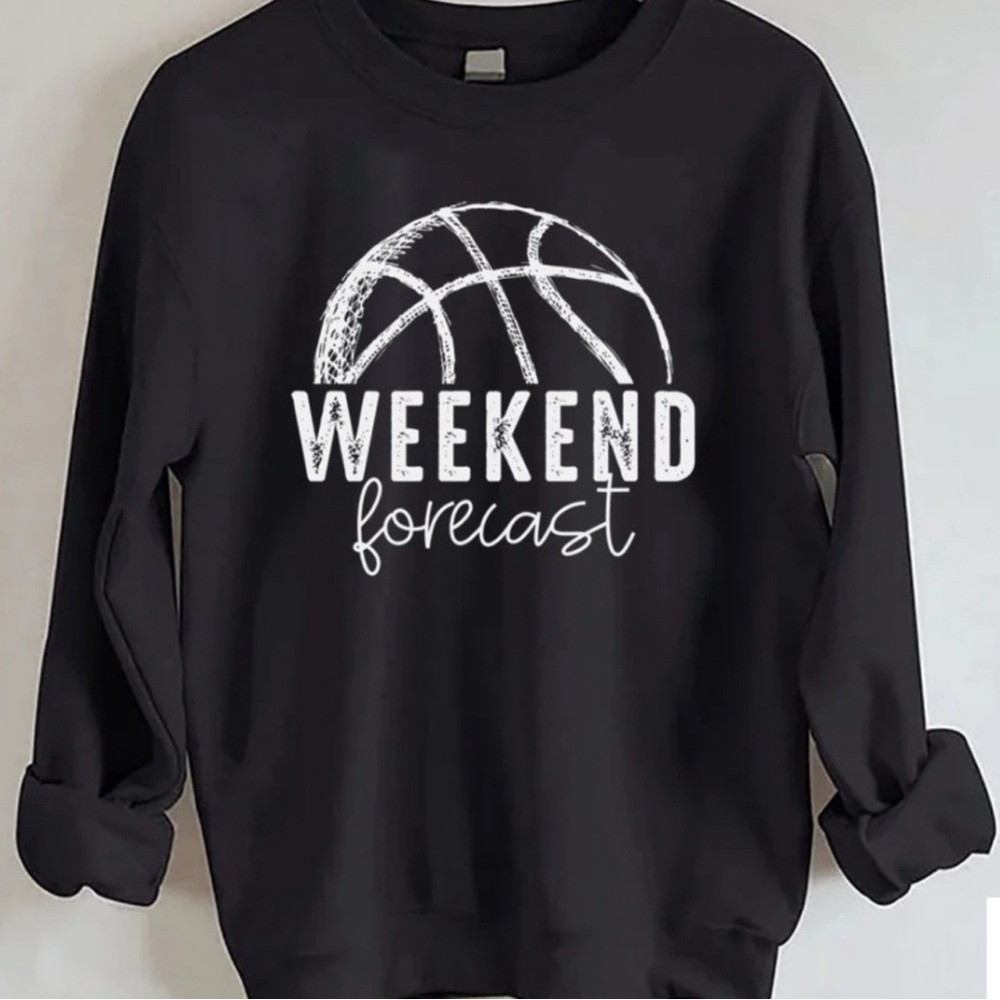 Black Weekend Forecast Sweatshirt